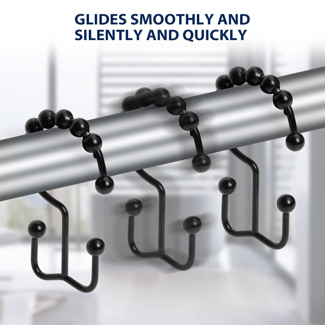 Curtain Rods - Gancho para Cortina de Chuveiro, Gancho