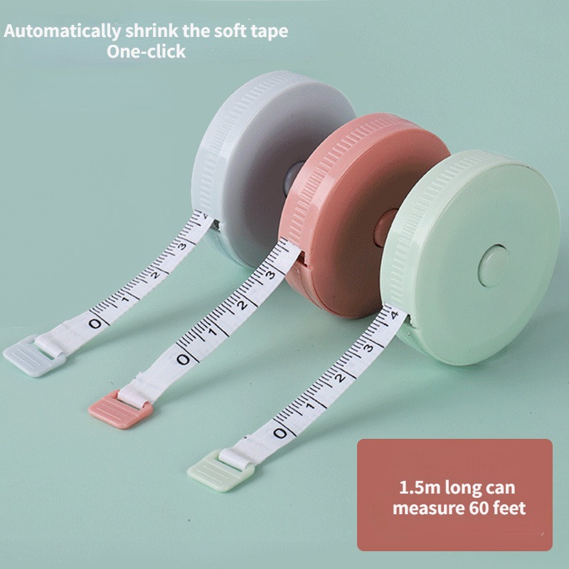 Tape Measure - 1/3 PCS Fita Métrica Circular para