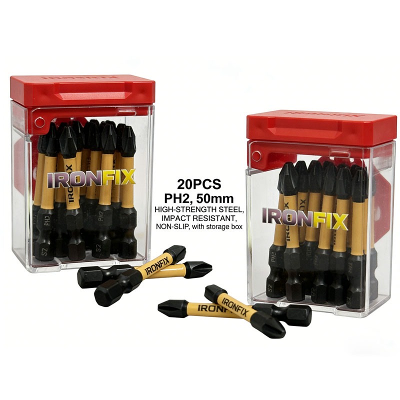 Drill Bits - Conjunto de 20 pontas de chave
