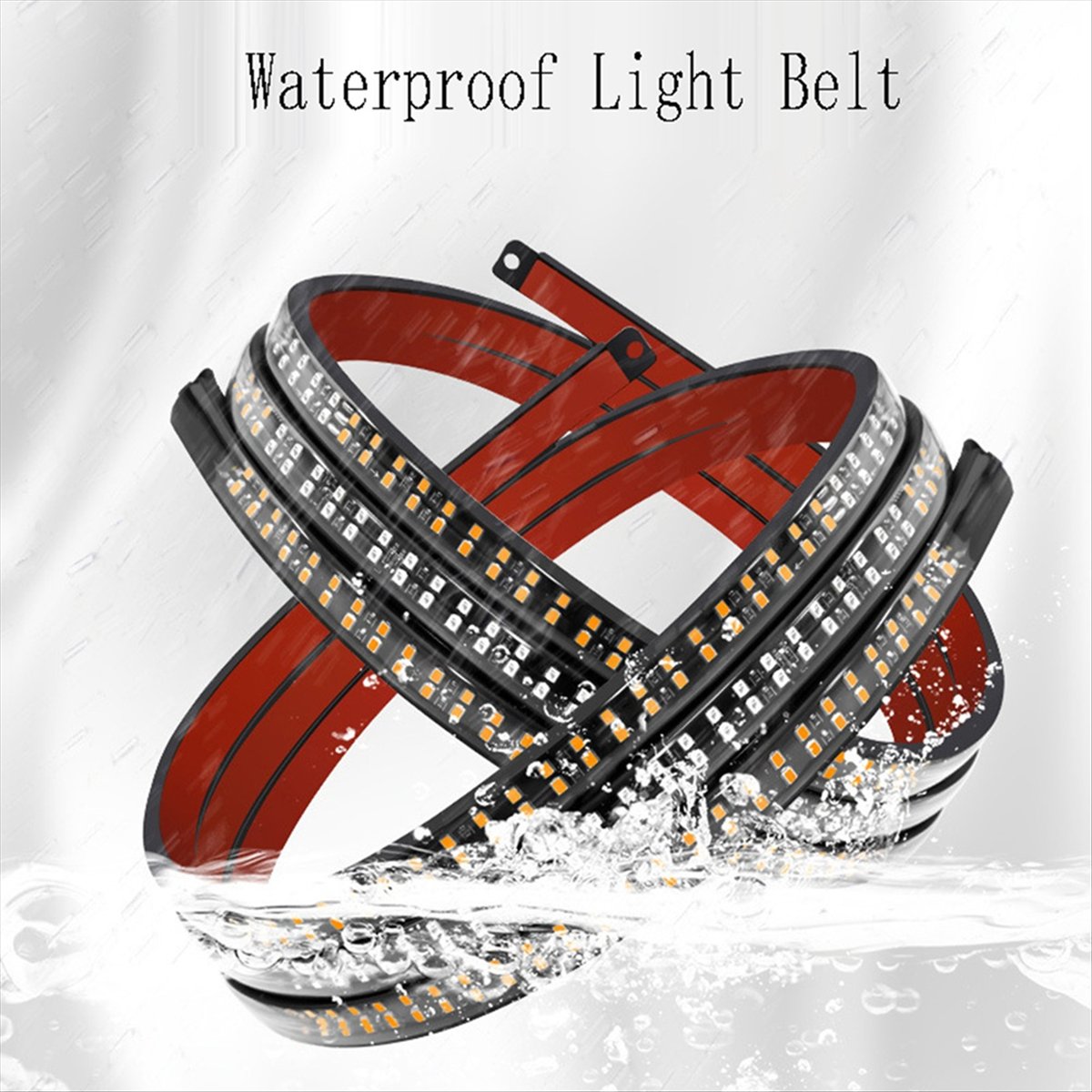 Led Strip Lights - * X07A 60 Polegada luzes estroboscópicas