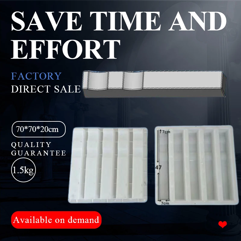 Home Improvement Fence - Molde para Bloco de Cimento em