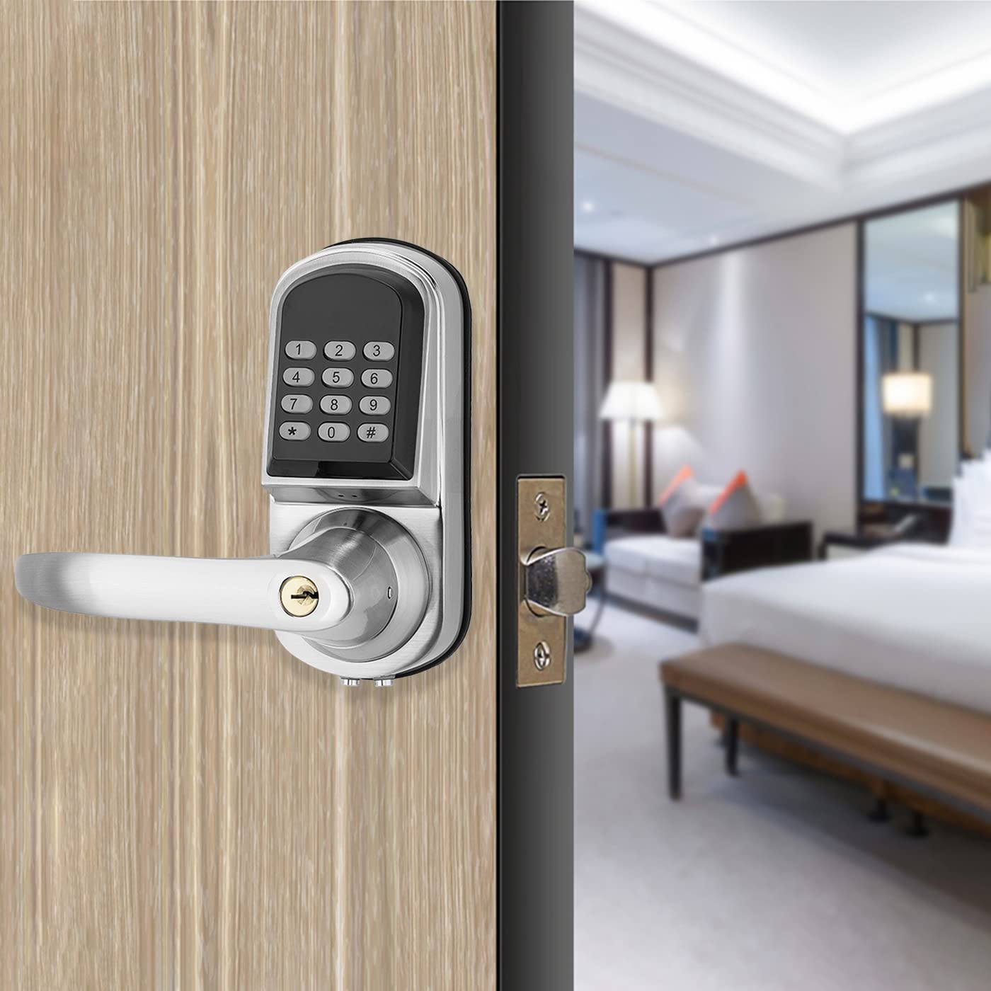 Door Lock - Fechadura Digital TTlock BLE de Alta