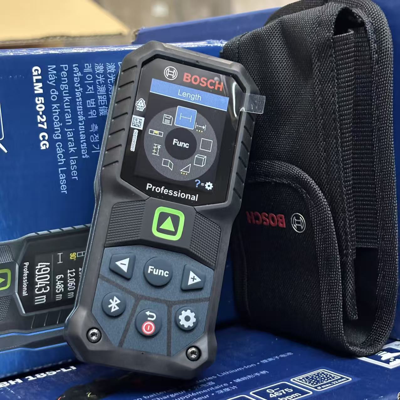 Tape Measure - Medidor de Distância a Laser Verde