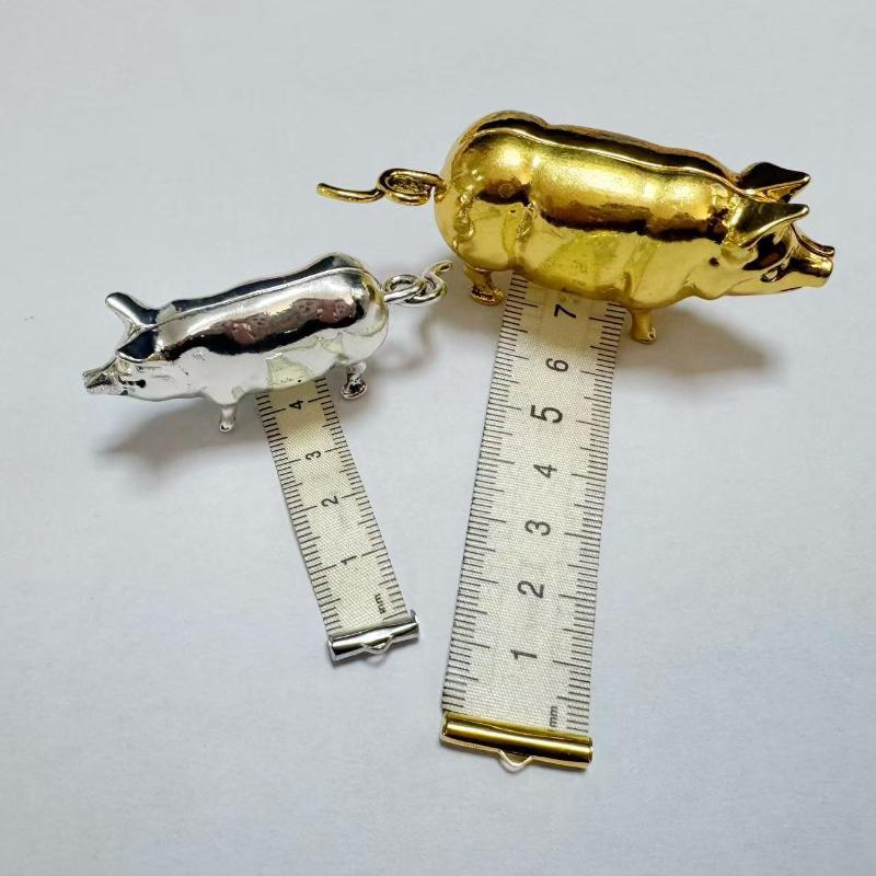 Tape Measure - (Ce14) Mini Fita Métrica de Porco