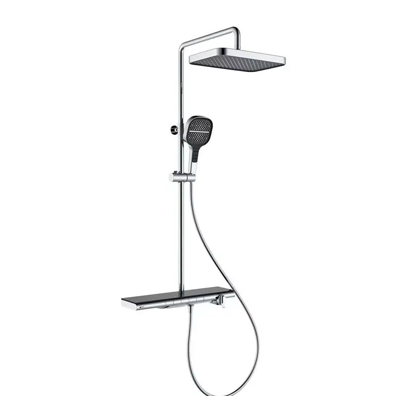 Faucet - Conjunto de Chuveiro Digital Termostático Inteligente