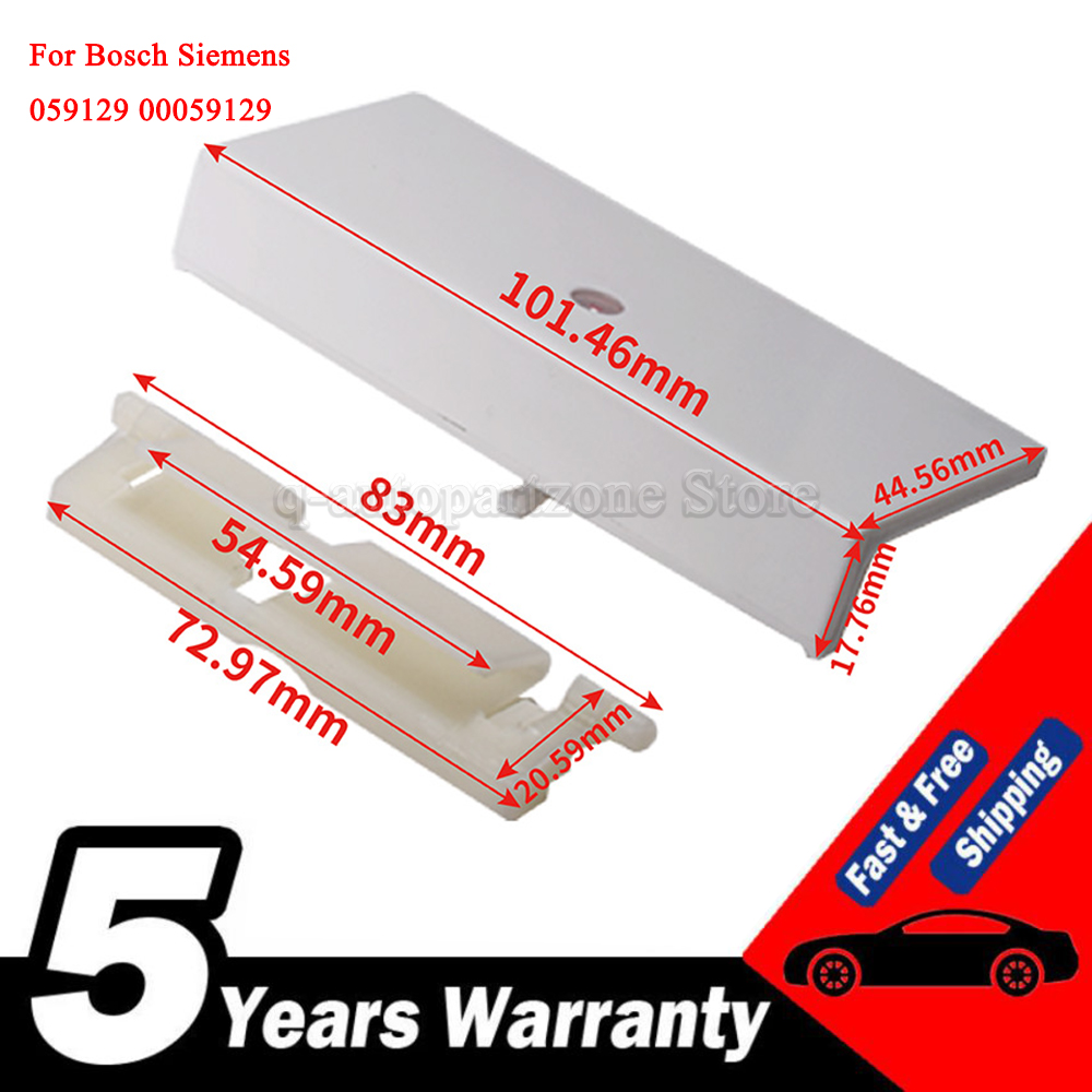 Door Handle - Novo para Bosch Siemens 059129 00059129,