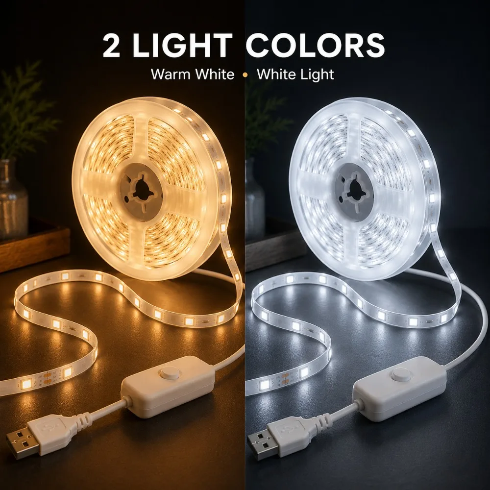 Fitas de luzes LED com control - Led Strip Lights avaliação e preço