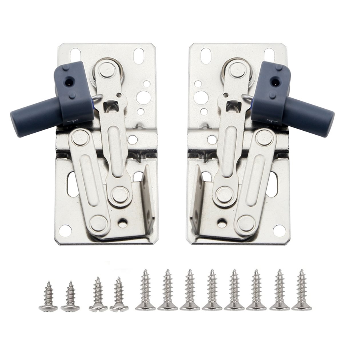 (A02R) 2 Peças Dobradiças de A - Cabinet Hinges avaliação e preço