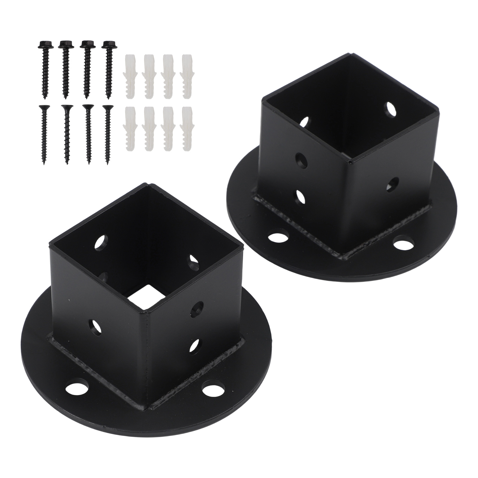 Kit de postes para cerca de 2  - Home Improvement Fence avaliação e preço