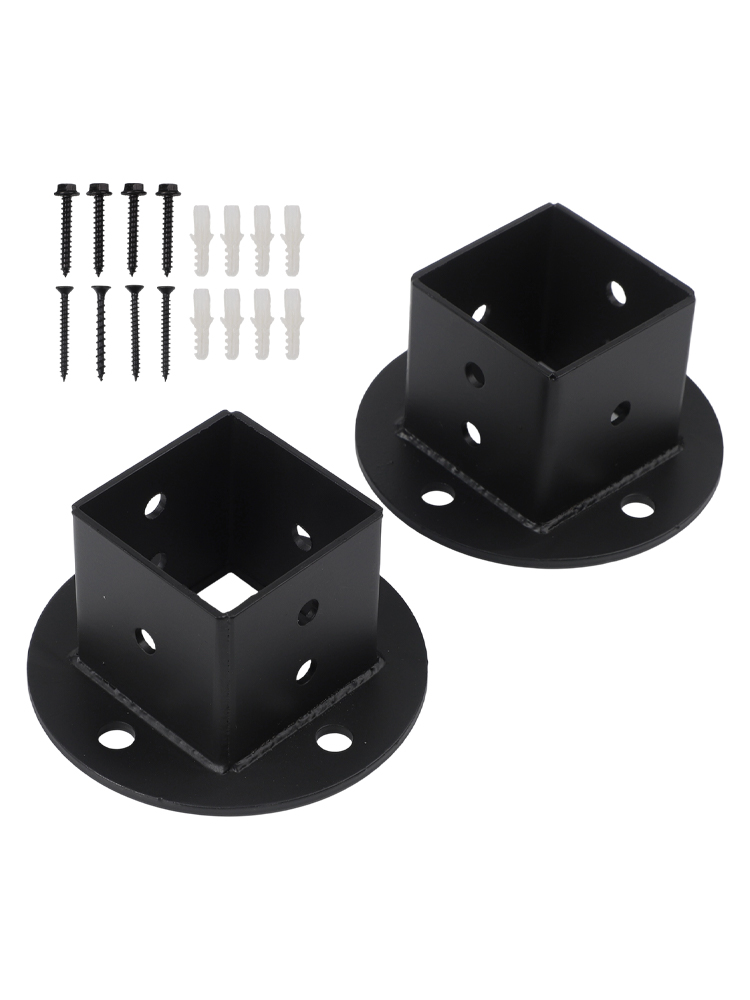Kit de postes para cerca de 2  - Home Improvement Fence avaliação e preço