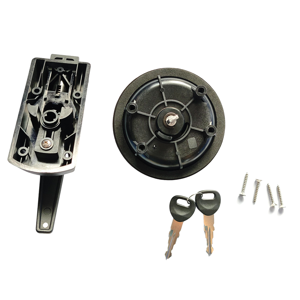 Fechadura de porta rv escondid - Door Lock avaliação e preço