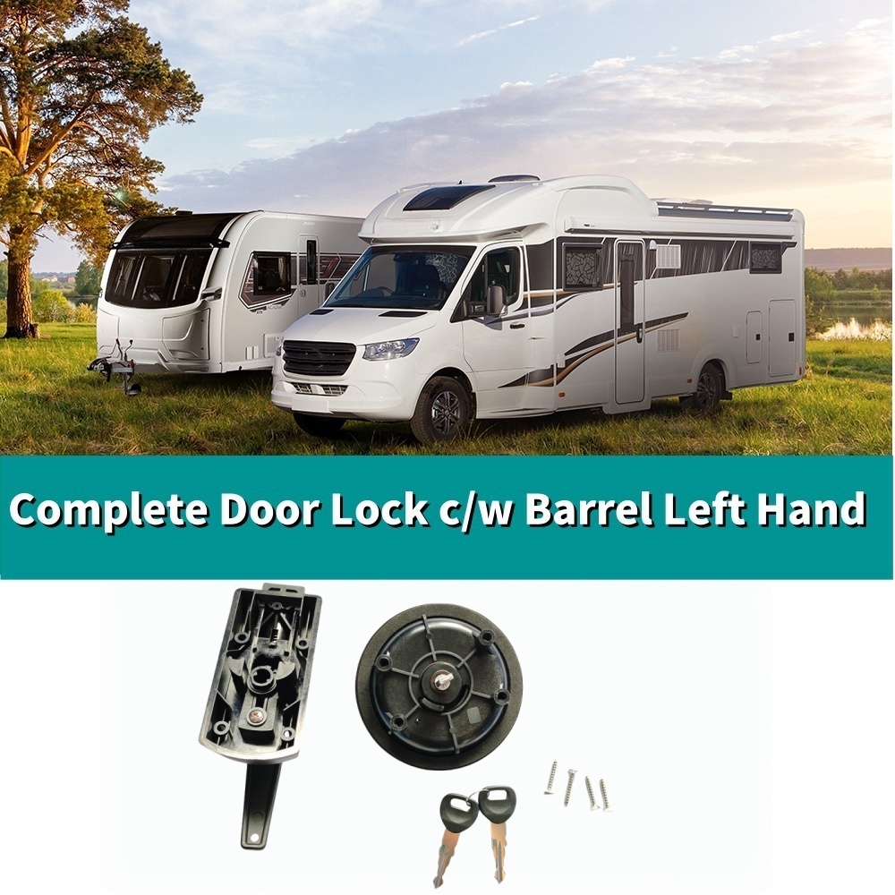 Fechadura de porta rv escondid - Door Lock avaliação e preço