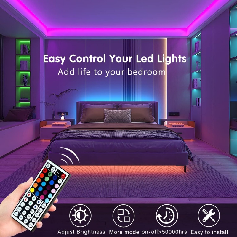 Fita de LED USB DC 5V com Cont - Led Strip Lights avaliação e preço