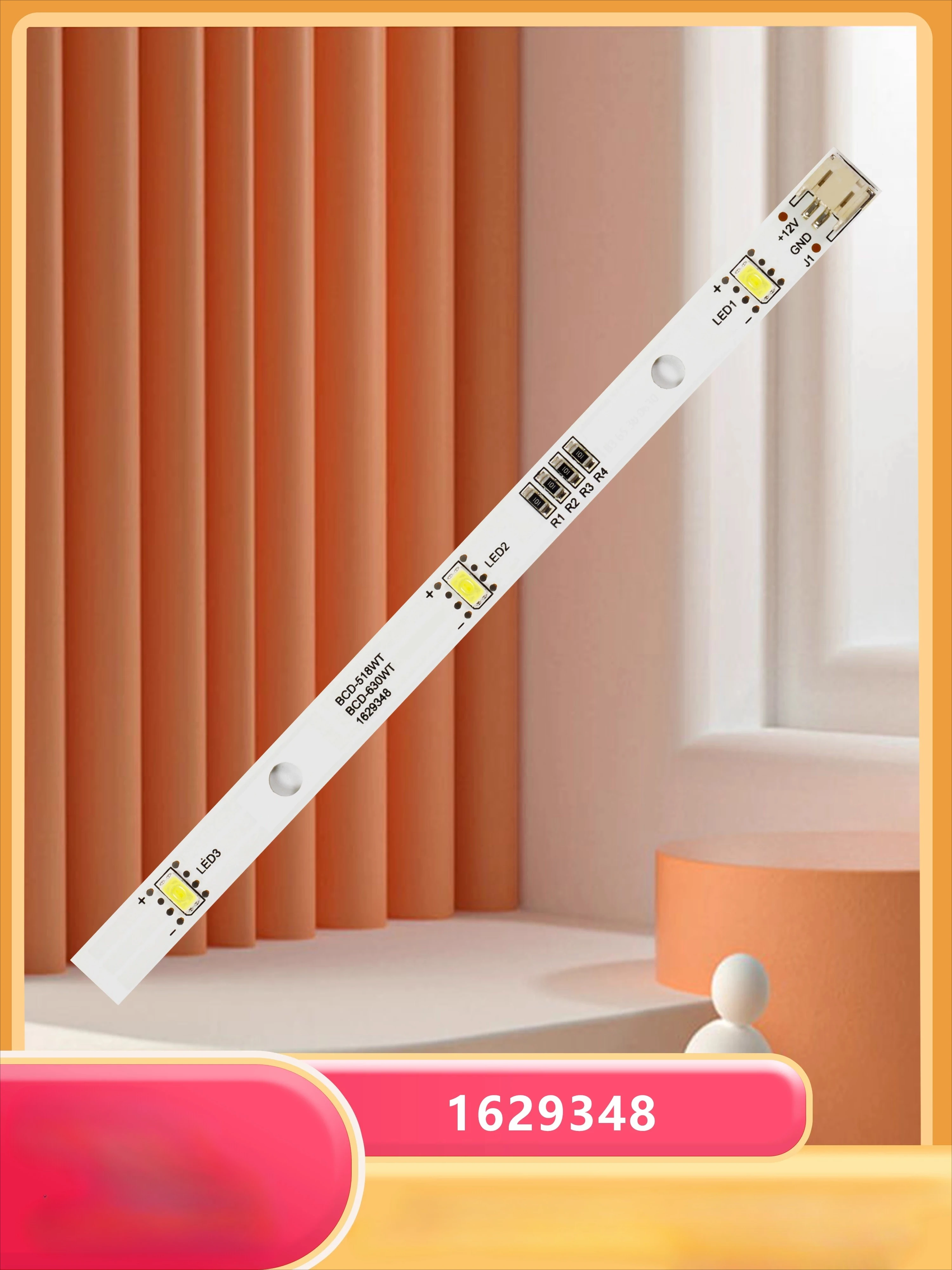 Barra de Luz LED para Freezer  - Led Strip Lights avaliação e preço