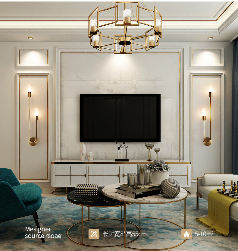 # Luminária de Parede Decorati - Light Switch avaliação e preço