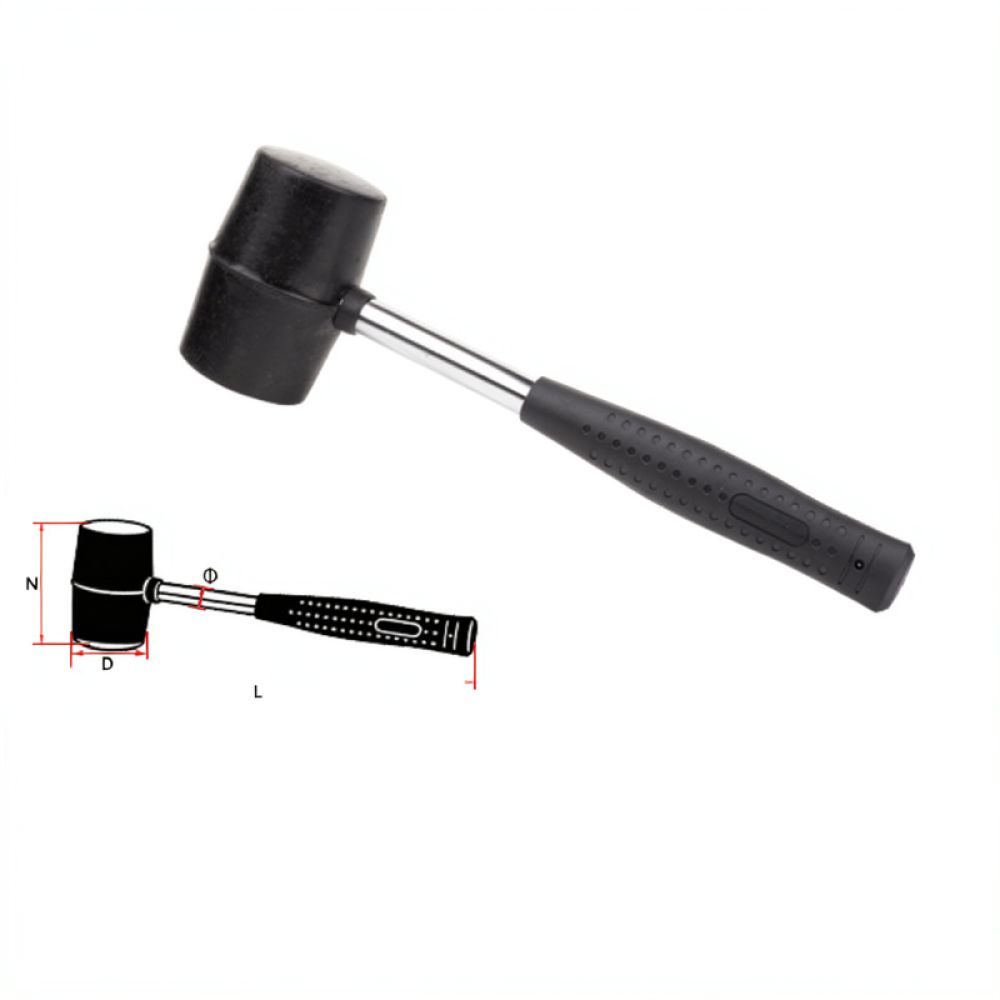 Martelo de borracha ergonómico - Home Improvement Mark avaliação e preço