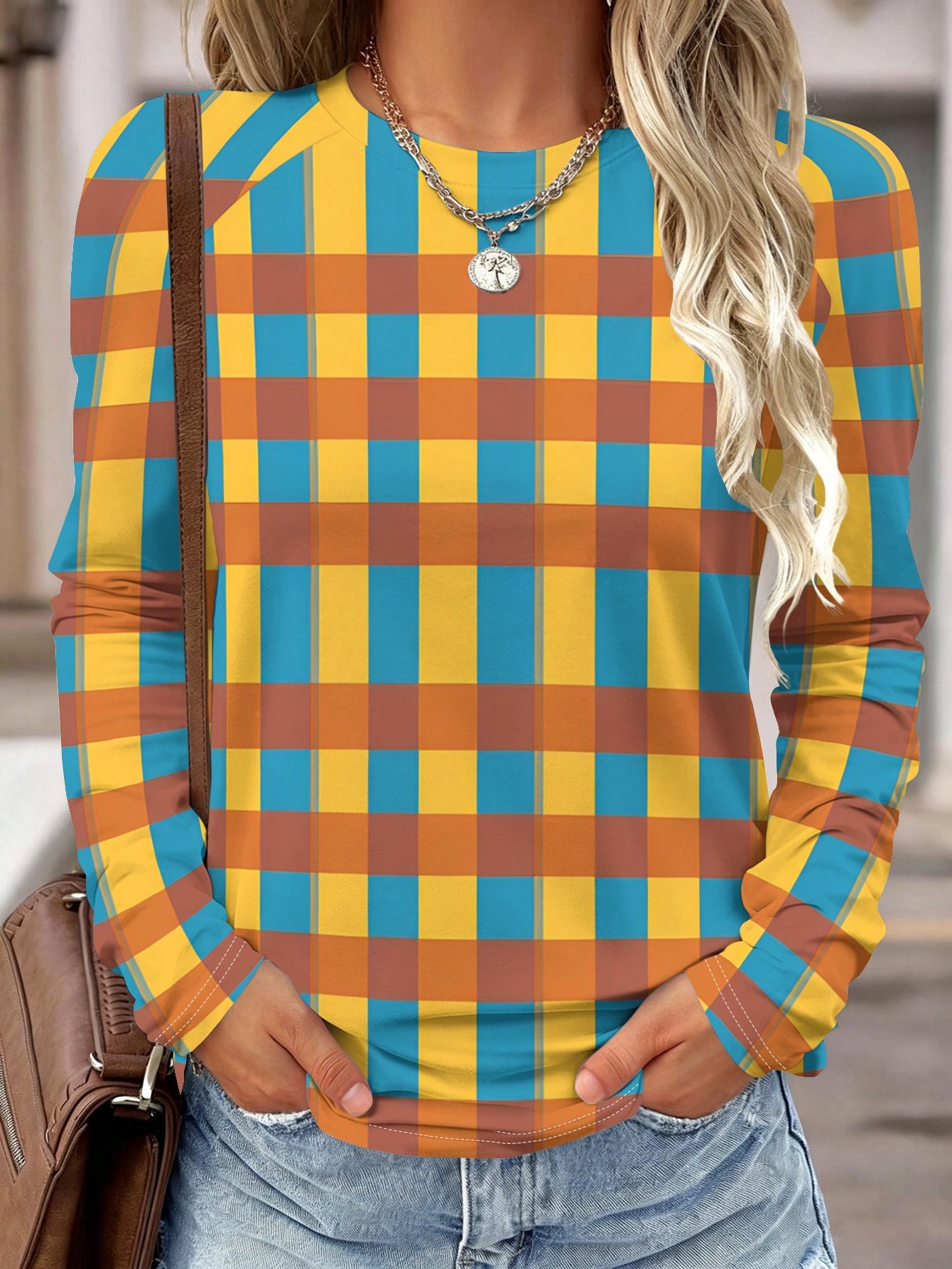 Camisa de manga comprida para  - Wallpaper avaliação e preço
