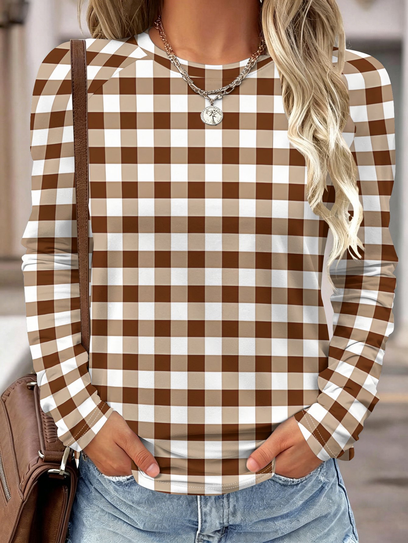 Camisa de manga comprida para  - Wallpaper avaliação e preço