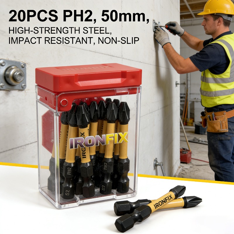 Conjunto de 20 pontas de chave - Drill Bits avaliação e preço