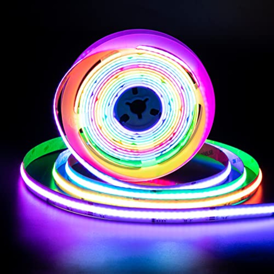 Fita de LED COB RGB Inteligent - Led Strip Lights avaliação e preço