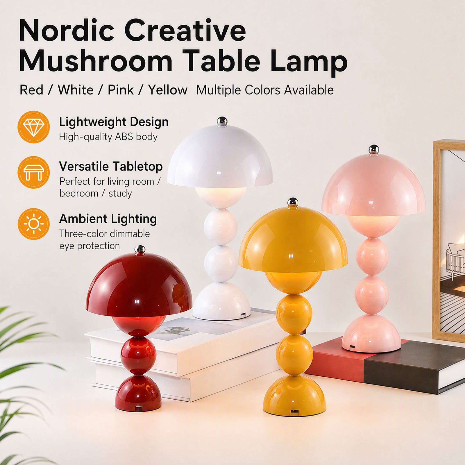Luminária de mesa com formato  - Light Switch avaliação e preço
