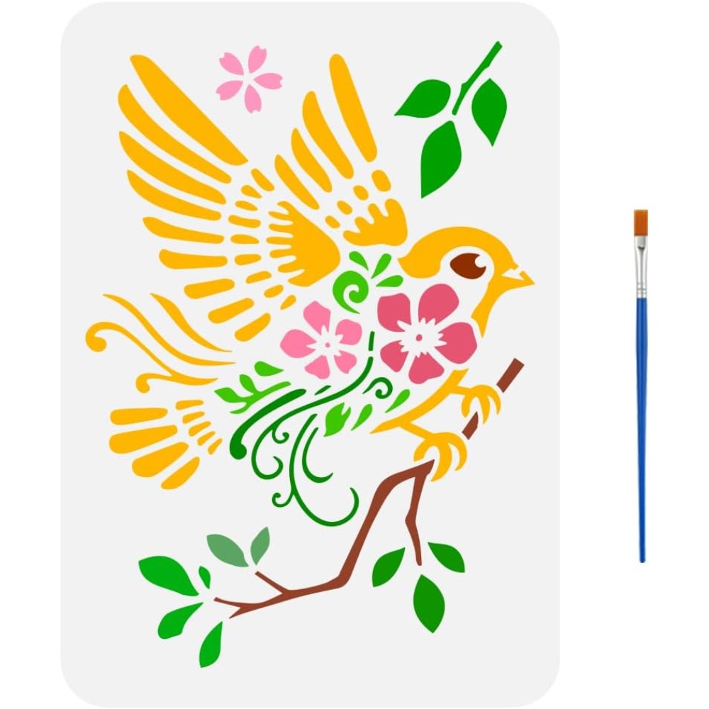 Pedaços em galhos desenho estê - Paint Brush avaliação e preço