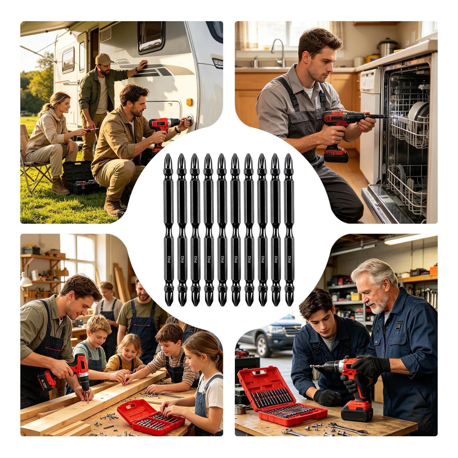 Conjunto de Pontas Magnéticas  - Drill Bits avaliação e preço