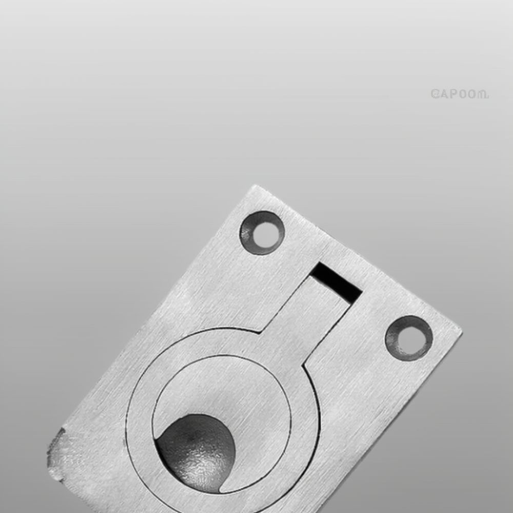Anel de puxar redondo embutido - Door Handle avaliação e preço