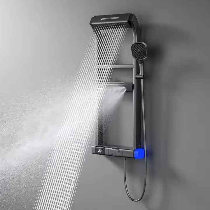 Conjunto de cabeça de chuveiro - Faucet avaliação e preço