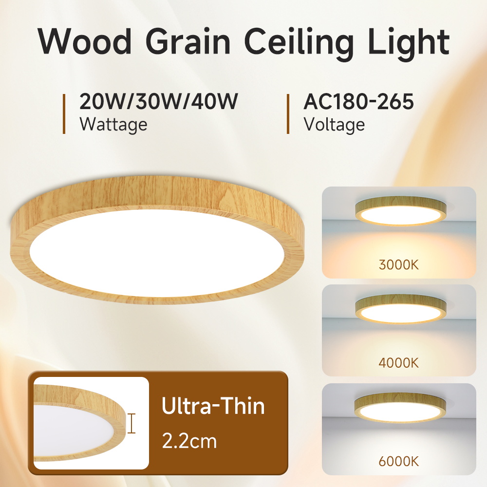 Luminária de Teto LED Ultrafin - Light Switch avaliação e preço