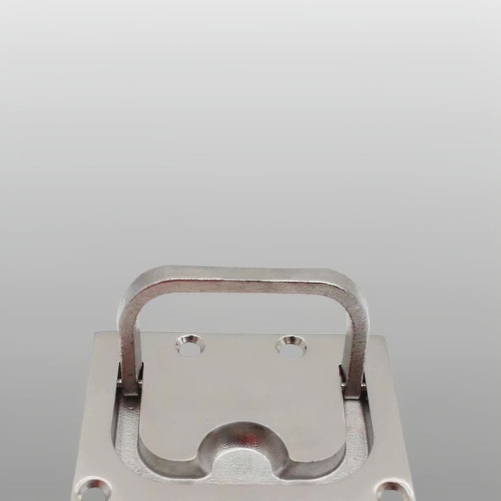 Puxador de anel embutido em aç - Door Handle avaliação e preço