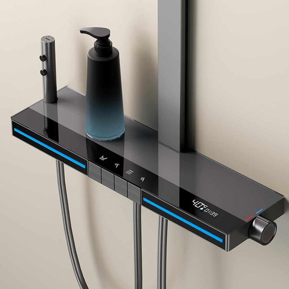 2024 chuveiro moderno design d - Faucet avaliação e preço