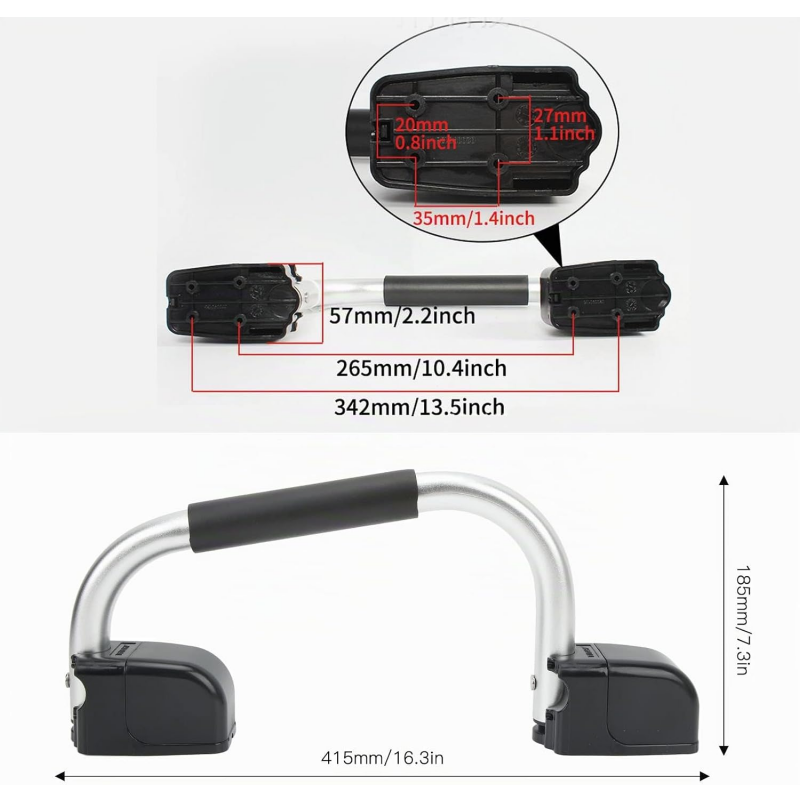 Alça Dobrável de Substituição  - Door Handle avaliação e preço
