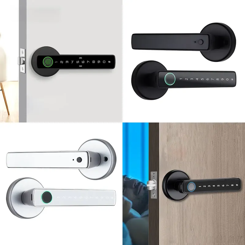 Maçaneta Eletrônica Interna Se - Door Handle avaliação e preço