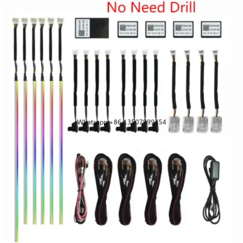 Nova Faixa de Luz Ambiente LED - Led Strip Lights avaliação e preço