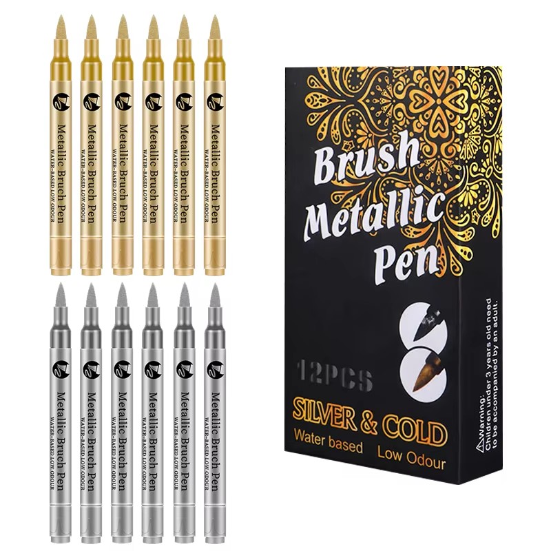 Canetas marcadoras de tinta à  - Paint Brush avaliação e preço