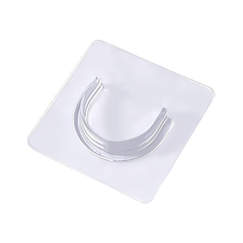 4 ganchos transparentes adesiv - Curtain Rods avaliação e preço