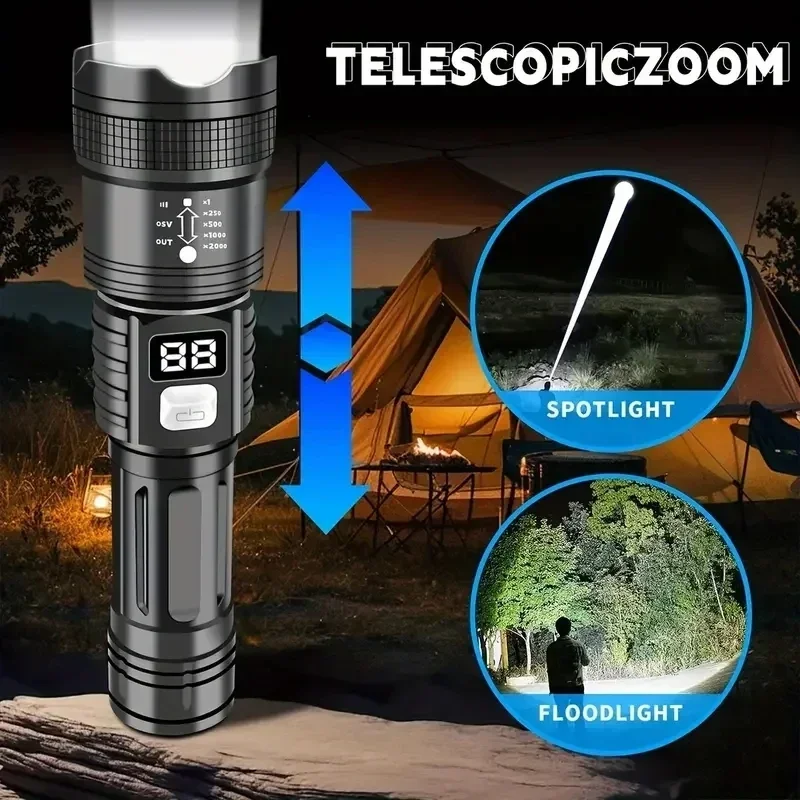 Lanterna tática com laser e zo - Tape Measure avaliação e preço
