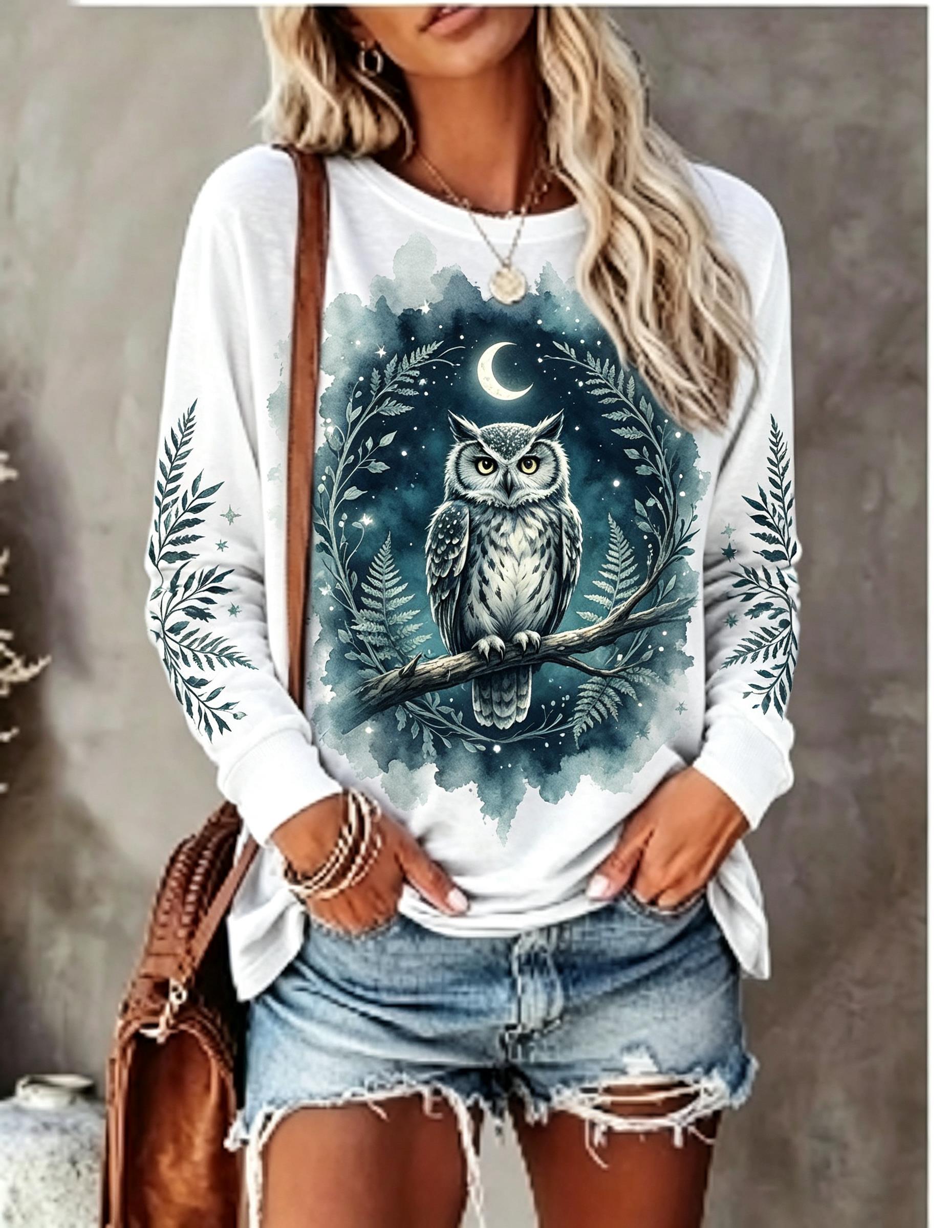 Camiseta de manga comprida par - Wallpaper avaliação e preço