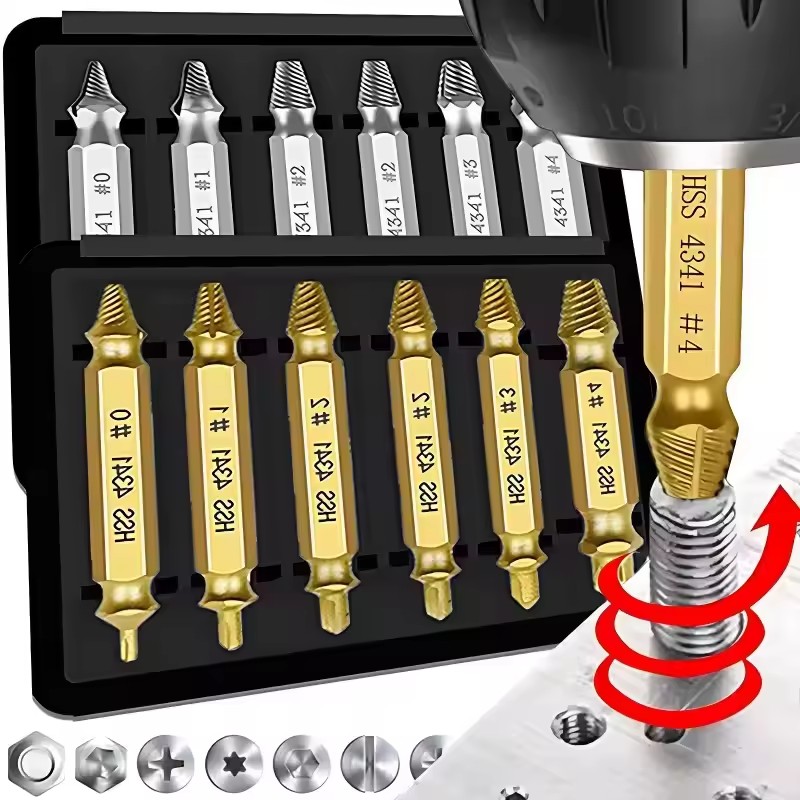 Conjunto de Brocas Extratoras  - Drill Bits avaliação e preço