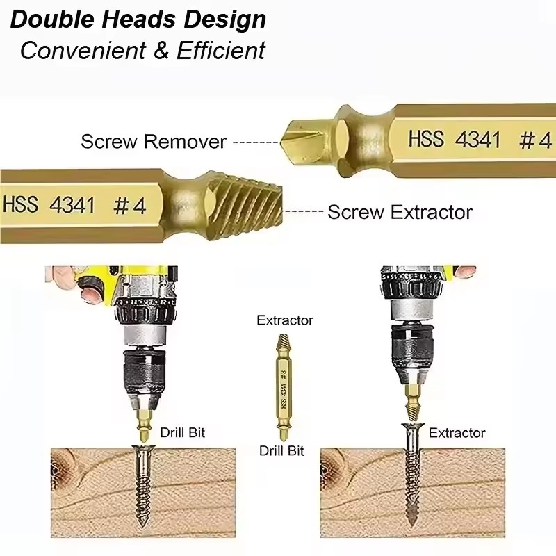 Conjunto de Brocas Extratoras  - Drill Bits avaliação e preço