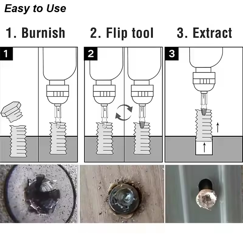 Conjunto de Brocas Extratoras  - Drill Bits avaliação e preço