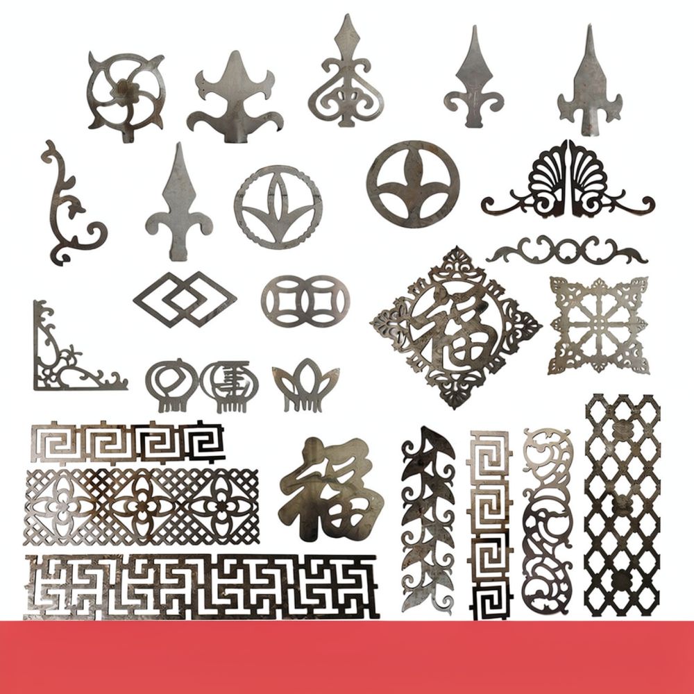 Painel ornamental de ferro for - Home Improvement Fence avaliação e preço