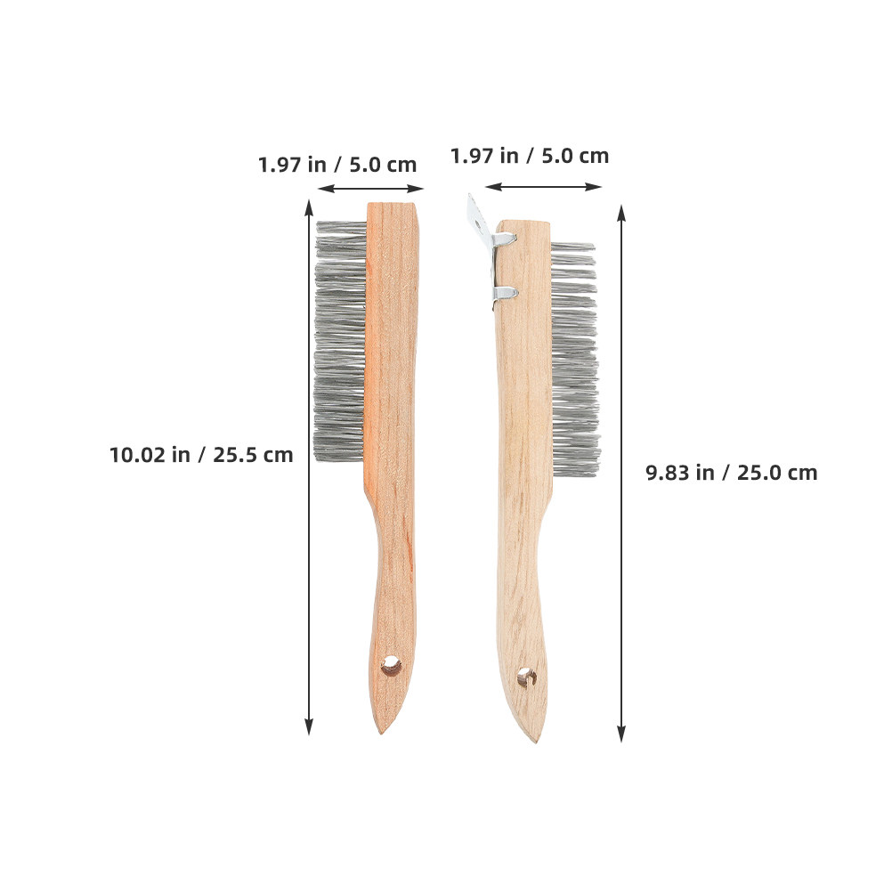 2 unidades de escova de arame  - Paint Brush avaliação e preço