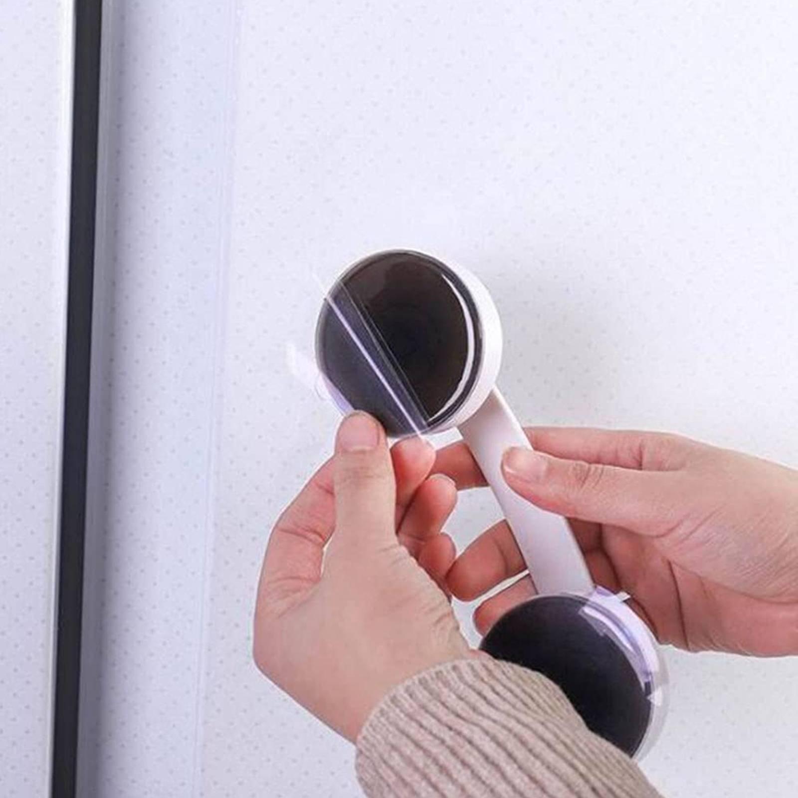 Puxador com 4 ventosas, para d - Door Handle avaliação e preço