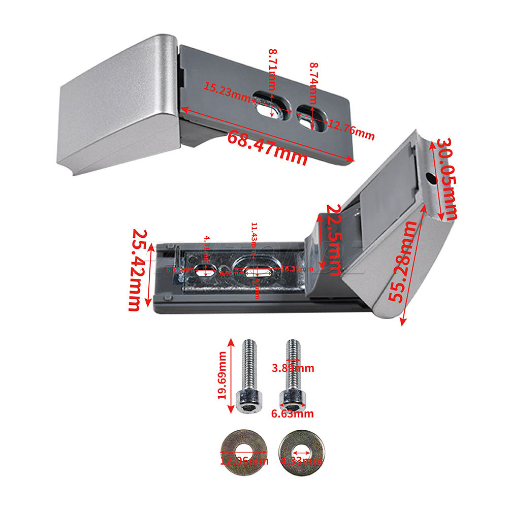 9590178 Dobradiça de Porta par - Door Handle avaliação e preço