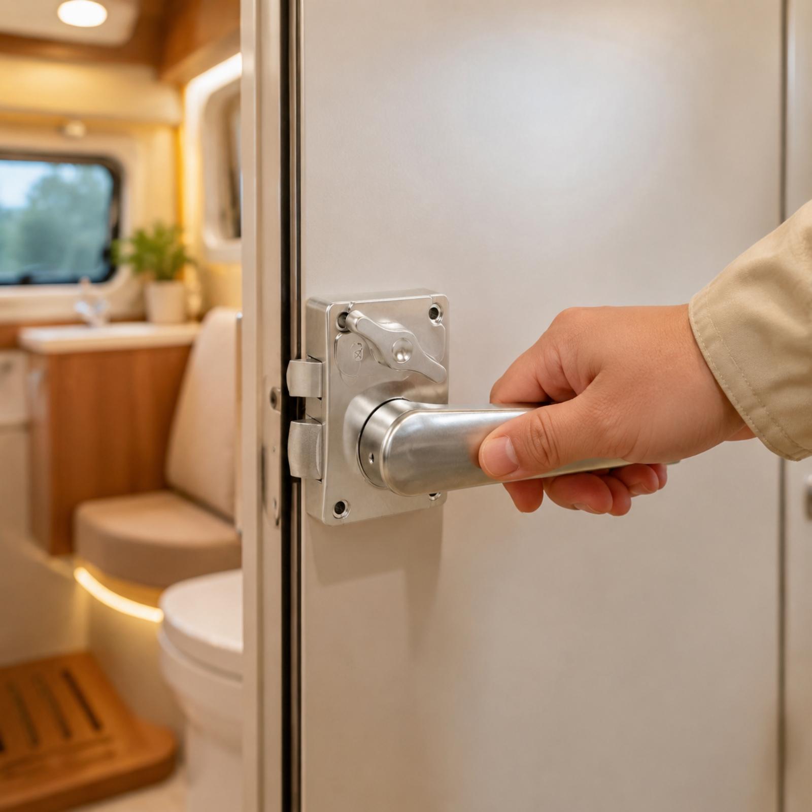 Fechadura para porta de casa d - Door Handle avaliação e preço